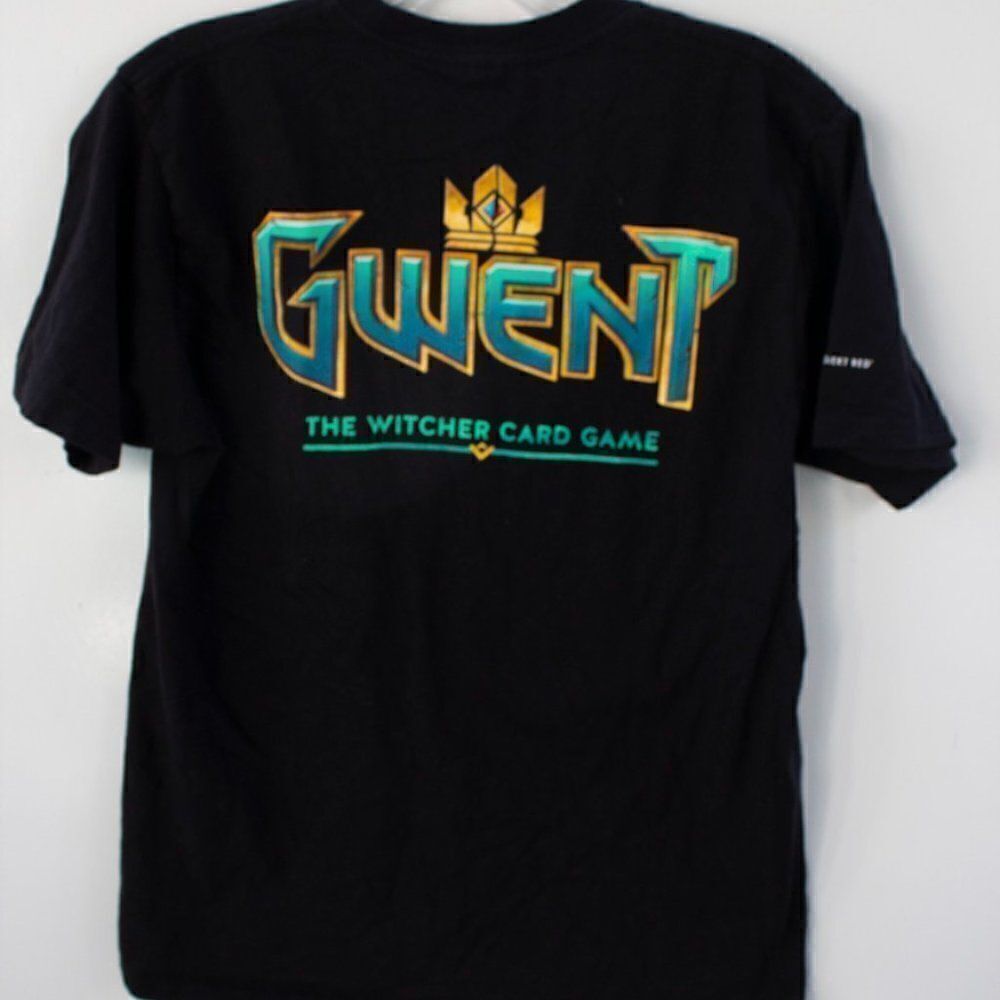 Gwent The Witcher Board Game Graphic T-shirt Mens Small. - Picture 3 of 4